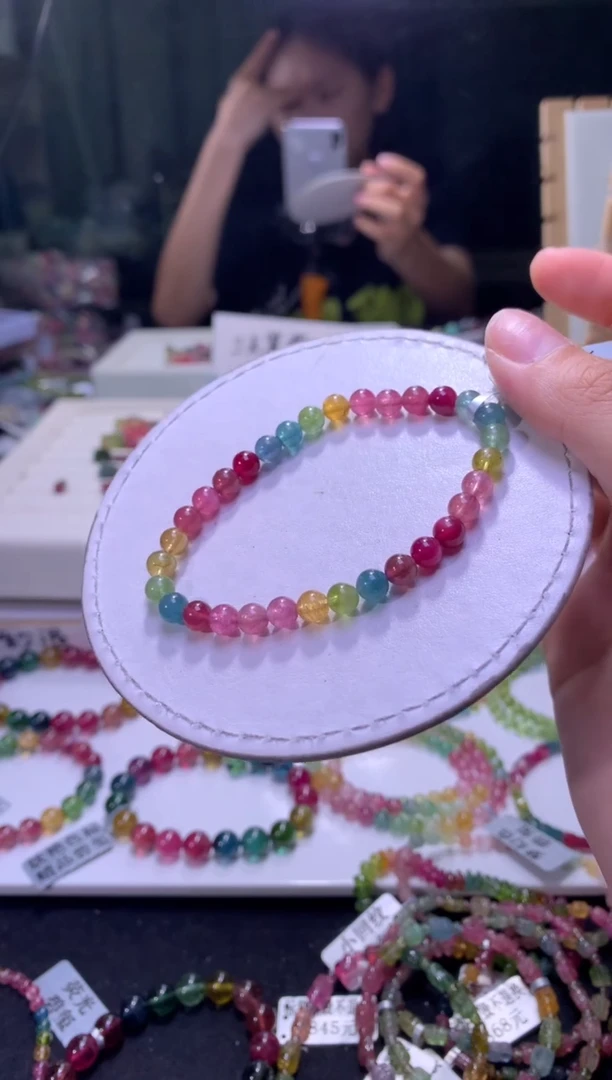 未镶嵌手串碧玺A172【天然碧玺】