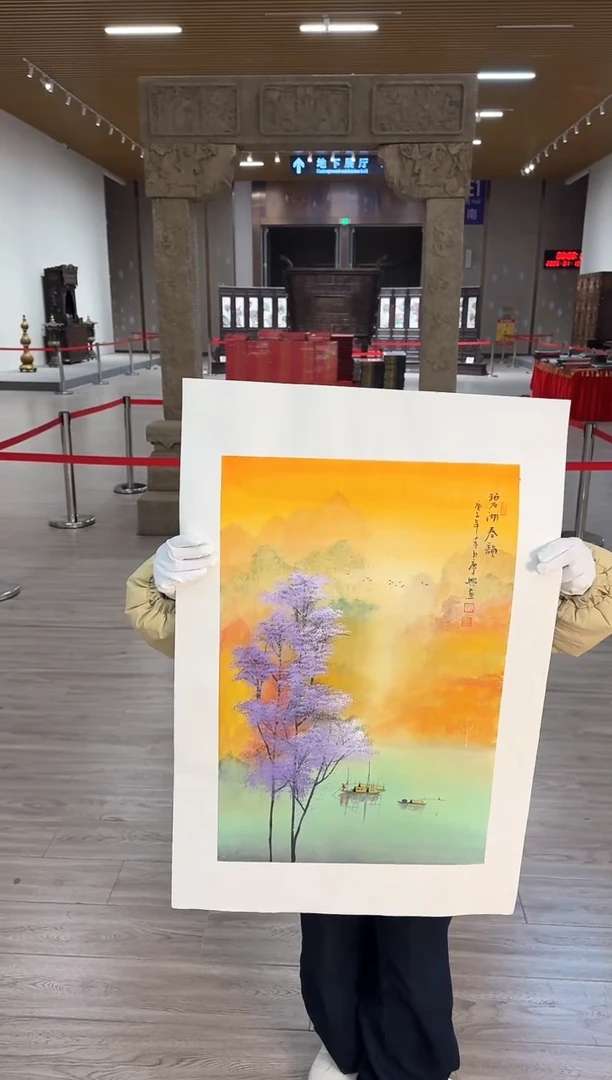 【闪购商品】国画30 赵隆轩艺术馆作品