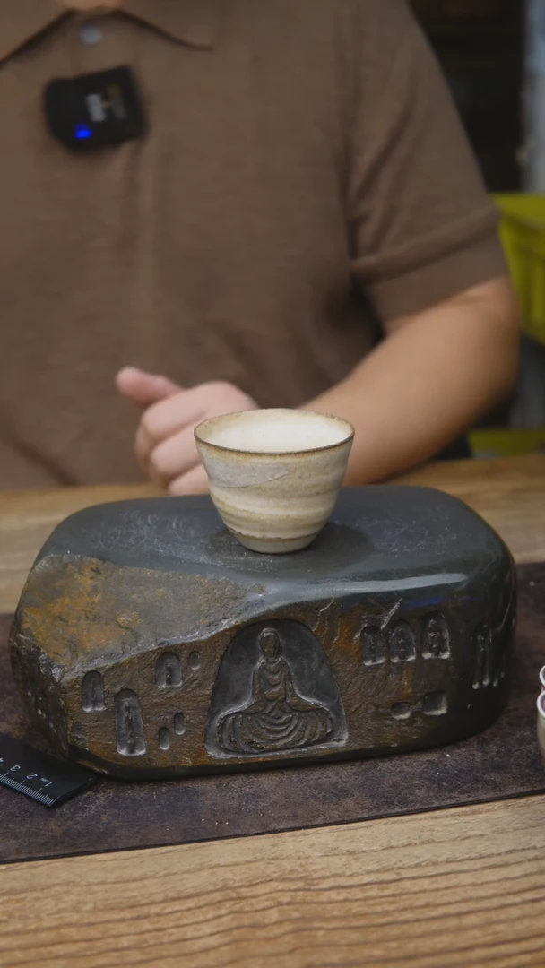 甘石陶艺陶八工款352