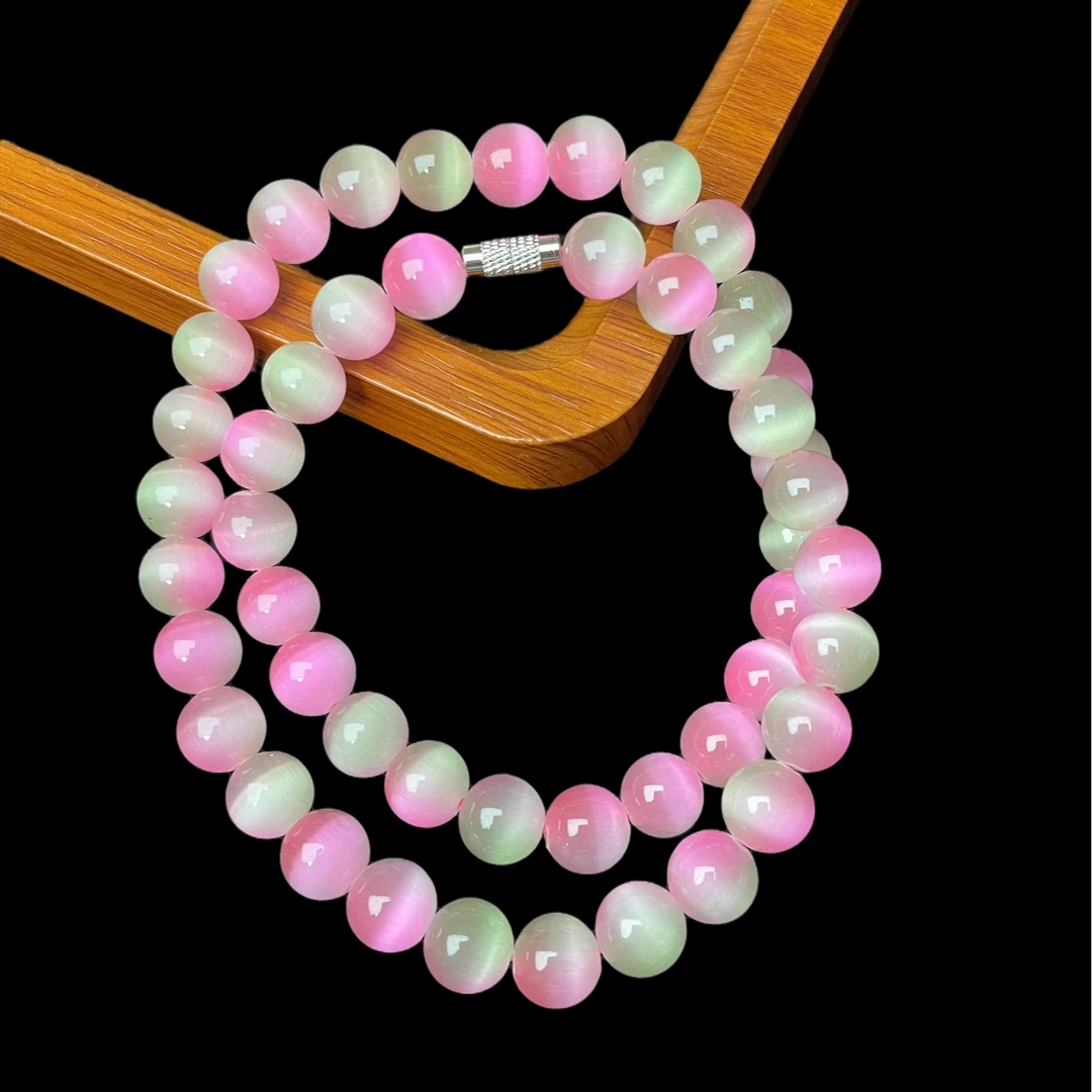 冰底蜜桃猫眼西瓜碧10m妈妈链-059多样性发一