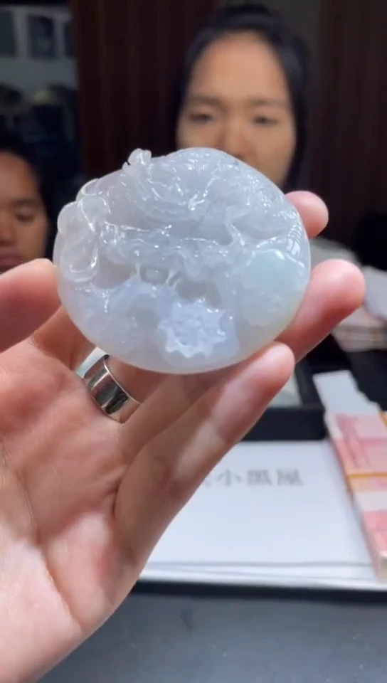 定制翡翠未镶嵌定制孤品