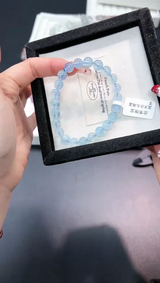 【闪购商品】水晶手串未镶嵌86b多样性发其一/1条默认微瑕