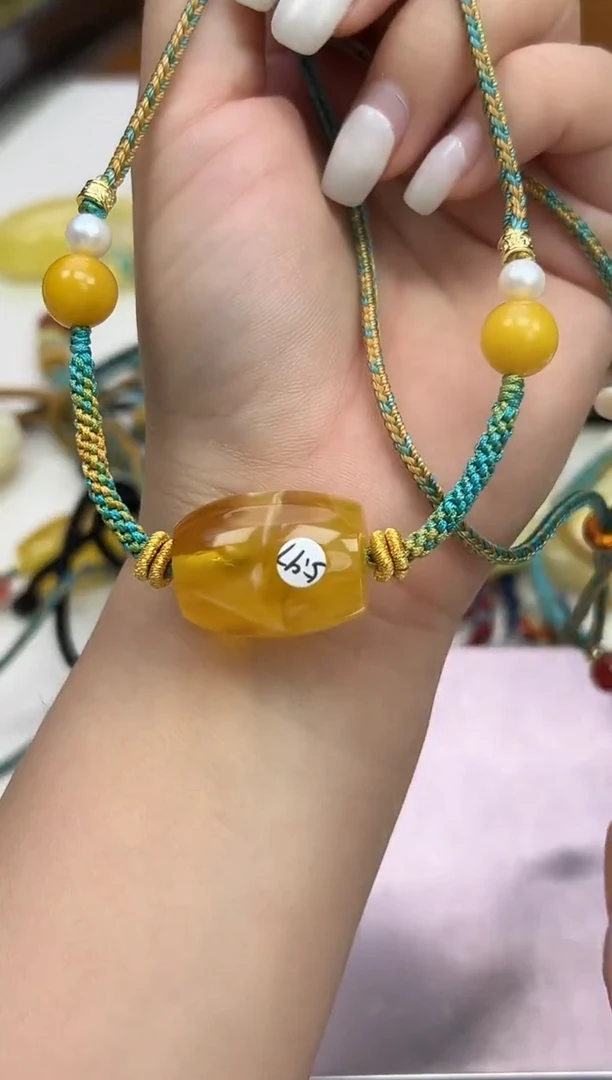 裸石蜜蜡未镶嵌天然琥珀蜜蜡