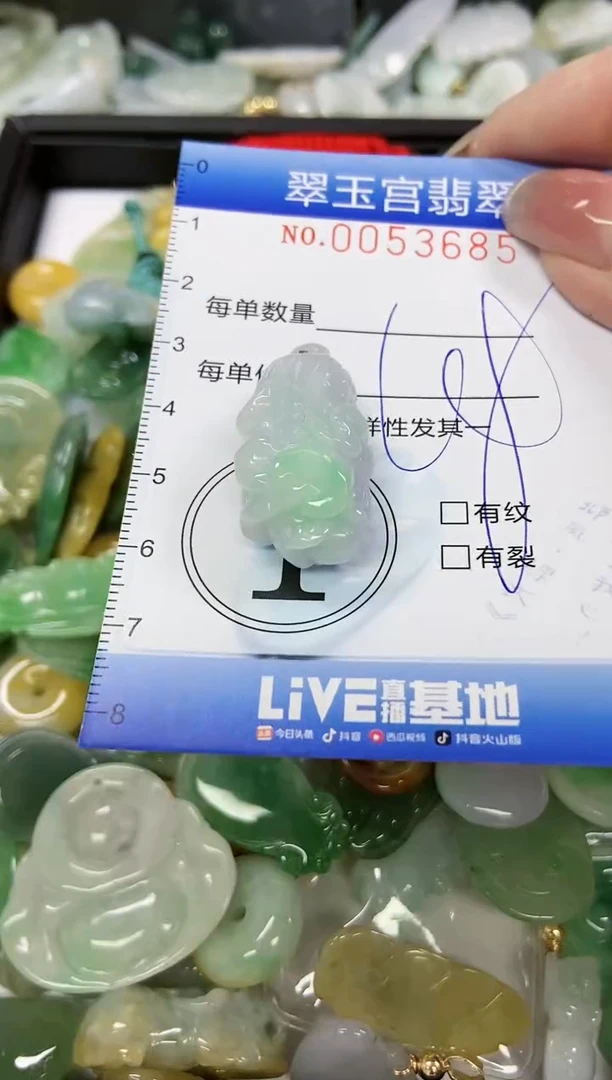 【闪购商品】翡翠颈饰未镶嵌闪购0053685