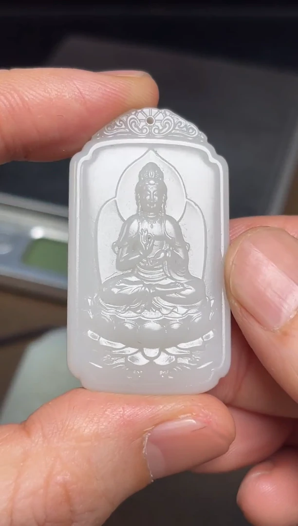 【闪购商品】和田玉颈饰未镶嵌42 带包容