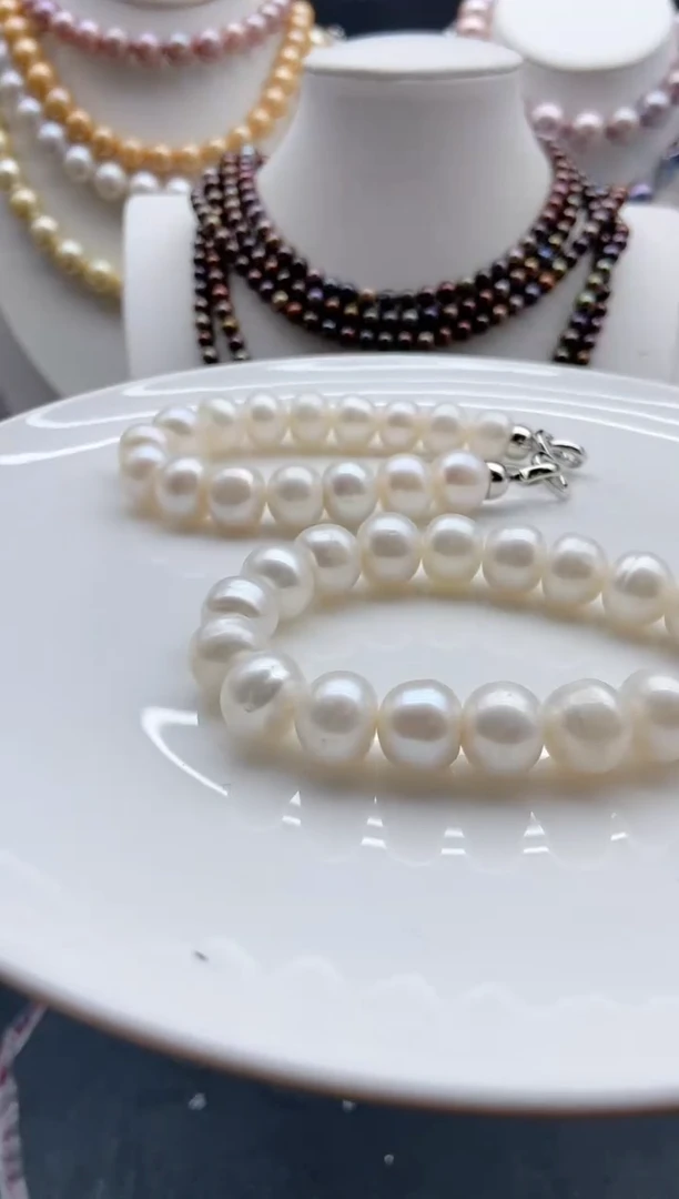 【闪购商品】淡水珍珠颈饰未镶嵌1