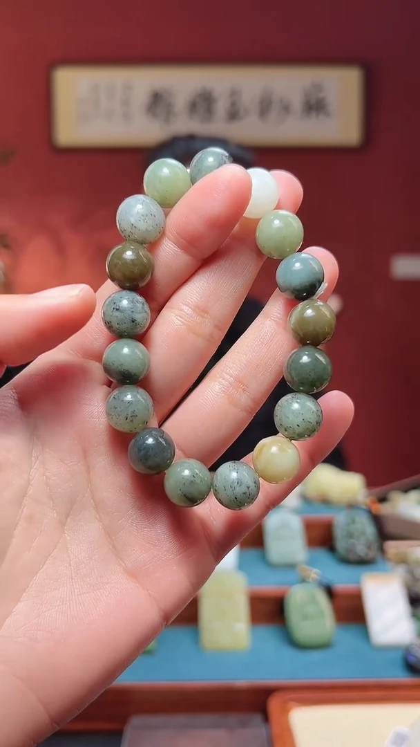 吊坠(不含链)未镶嵌和田玉19