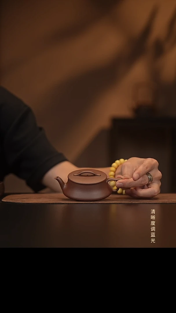 允禾斋  紫砂壶（微瑕）仙瓢
