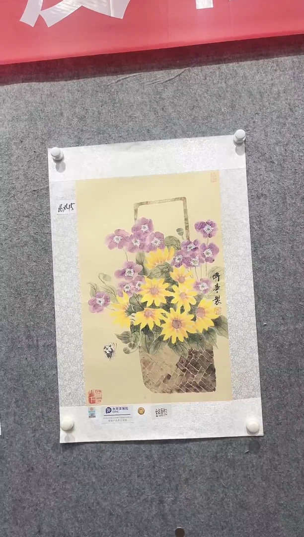 国画张传亭老师的作品