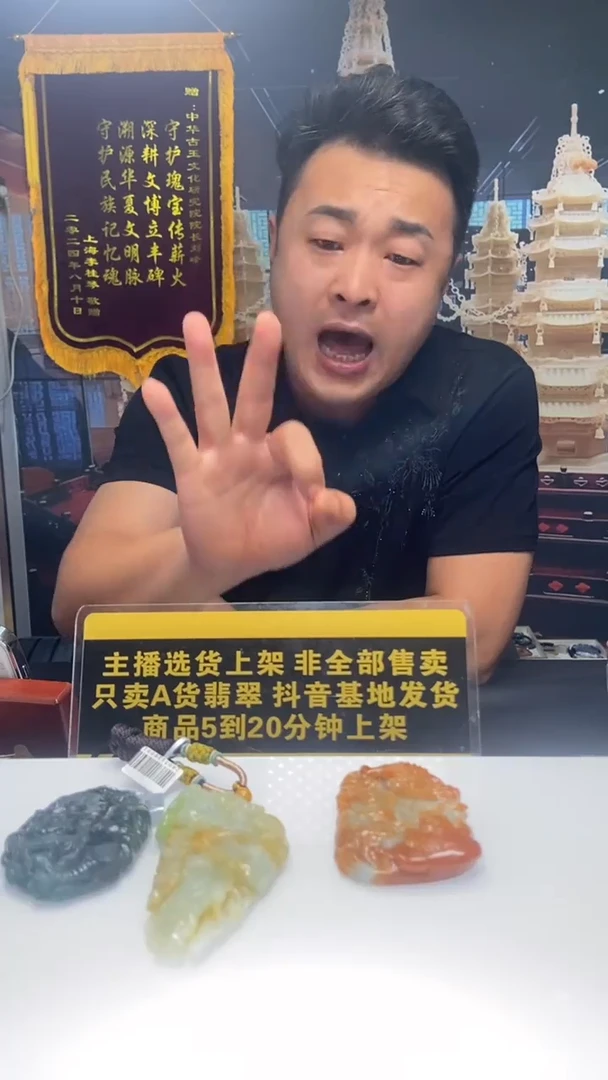 颈饰未镶嵌翡翠达****e9.23天然翡翠A货00(商品多样性发货）
