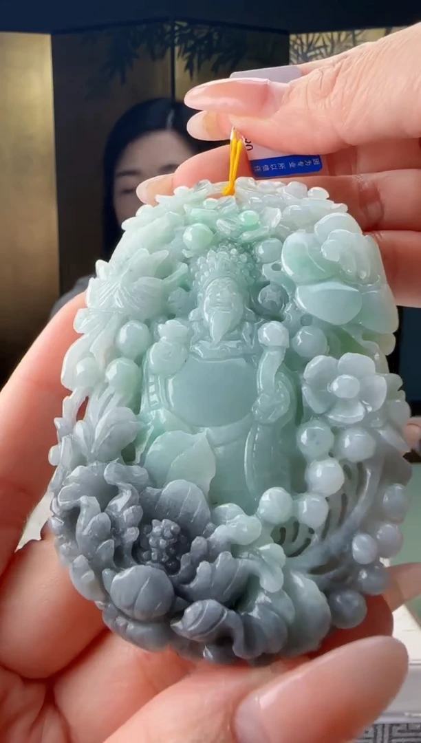 【闪购商品】翡翠吊坠(不含链)未镶嵌YJ@@960Q3J14590