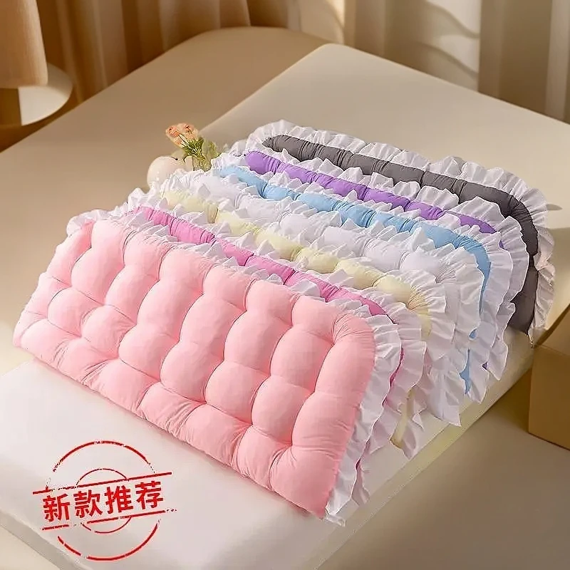 软包榻榻米床头靠背韩式靠枕床上护腰靠背背靠垫加厚床上新款靠垫