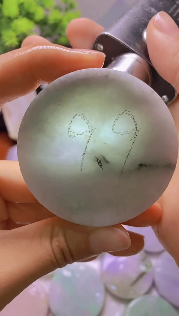 翡翠未镶嵌颈饰缅甸翡翠A货758