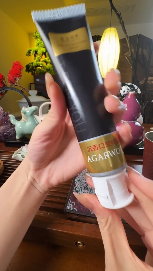 【印巷】沉香口腔抑菌牙膏  150克　YX402