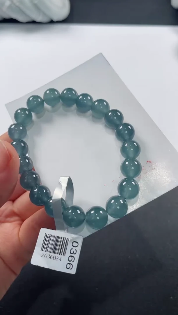 未镶嵌手串翡翠基地发货H 0560
