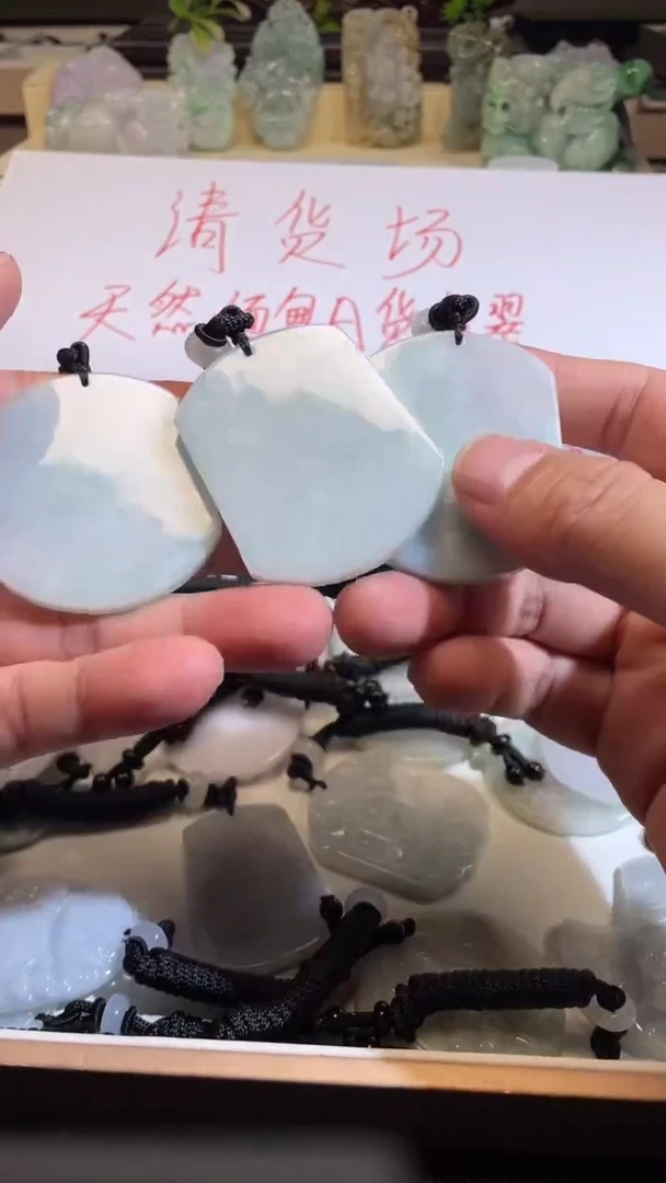 翡翠未镶嵌颈饰7/11/087多样性发其一