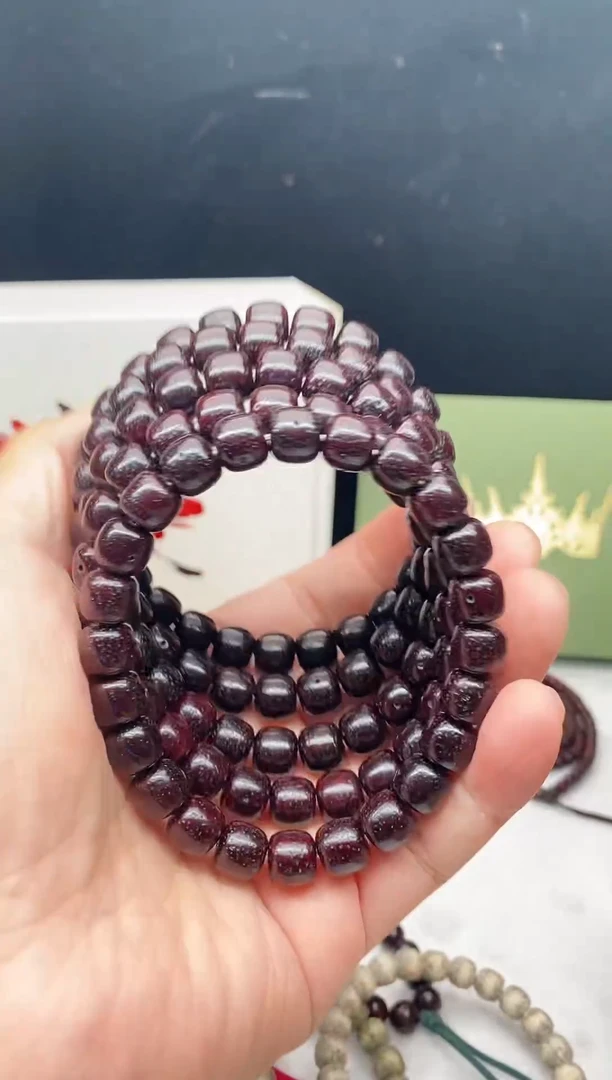 星月菩提吊坠星月手串