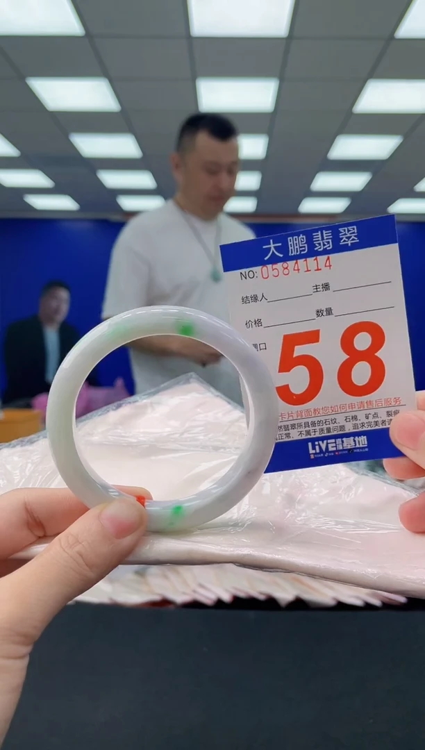 未镶嵌手镯翡翠AAAAAAAAAA