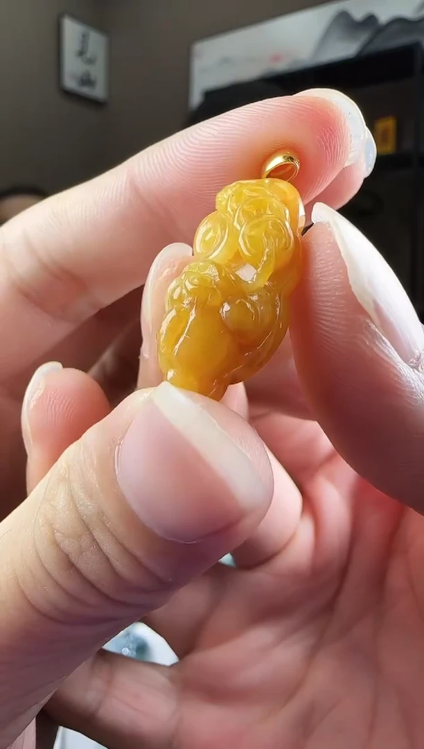 吊坠(不含链)未镶嵌翡翠DSD1027092多样性发一