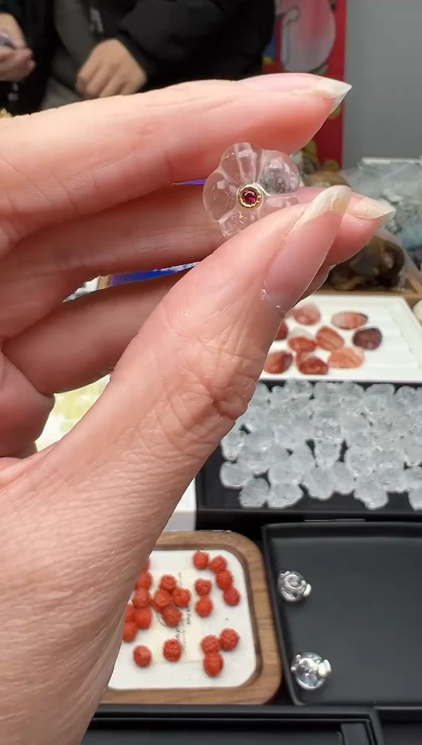 【闪购商品】水晶颈饰未镶嵌48a多样性发其一/2.8/1个