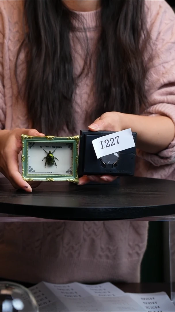 微瑕标本摆件一口价I227