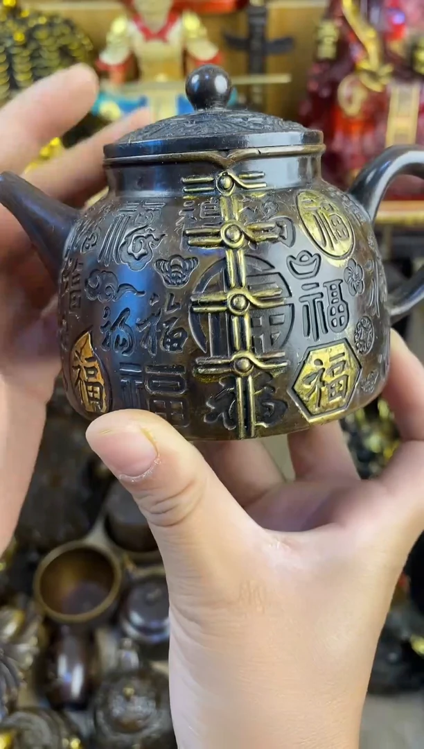 【铜灵时代】案台摆件 物品摆件