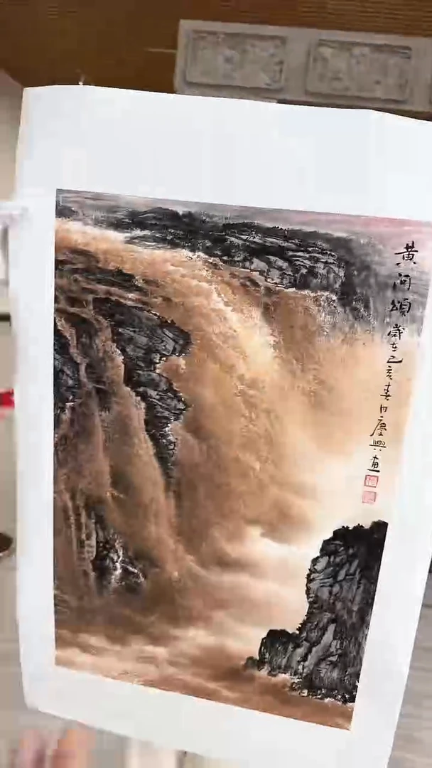 国画18众合艺术馆李庆兴老师作品