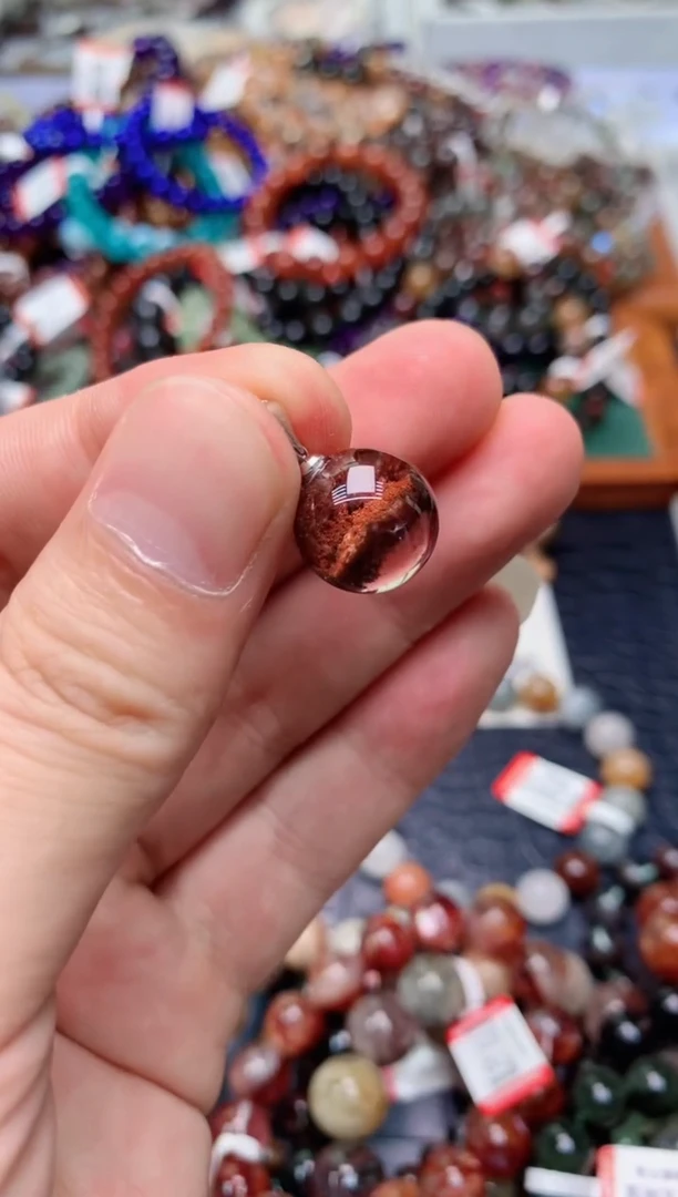 未镶嵌吊坠(赠链)水晶119