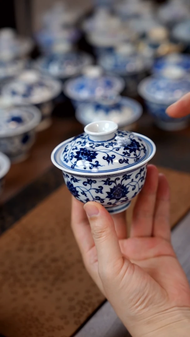 春风缠枝盖碗111111111