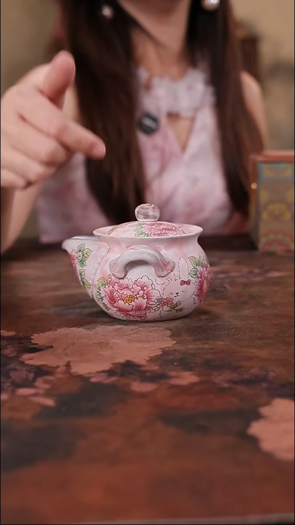 陶瓷茶具（无礼盒）@@47