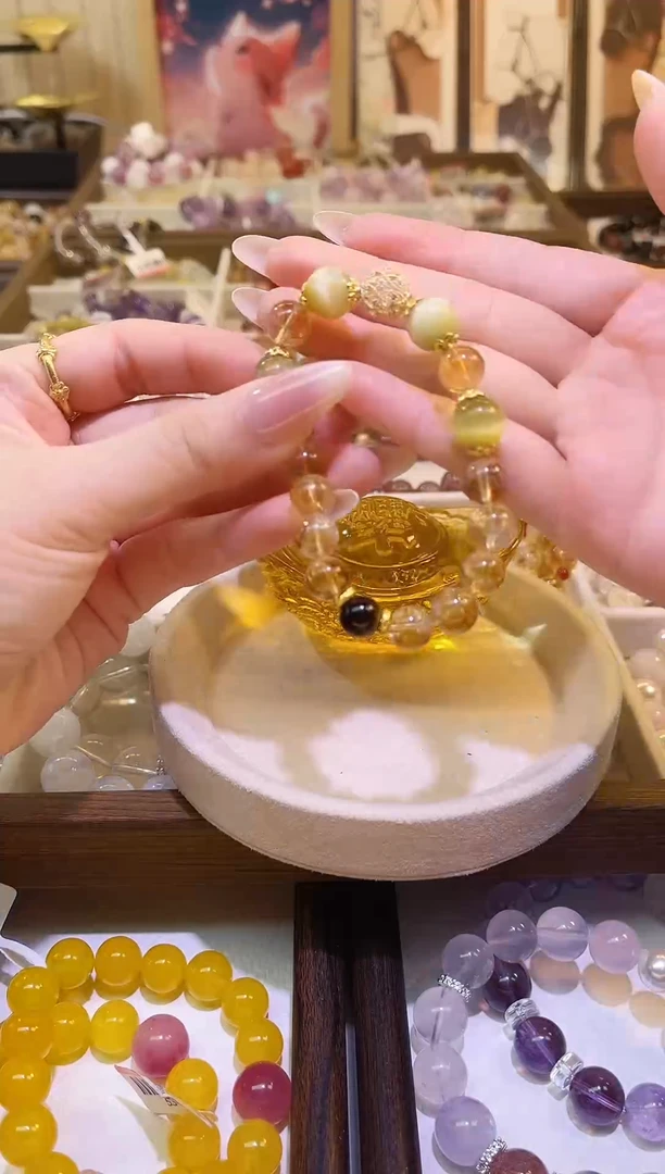 未镶嵌手链水晶5