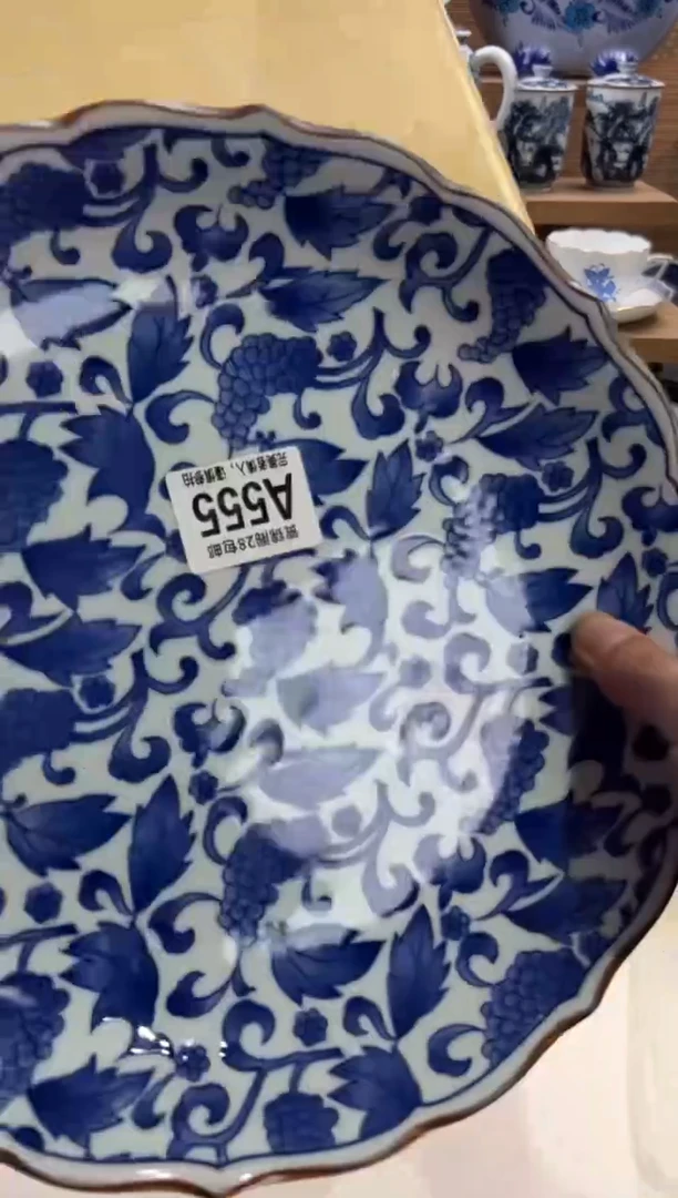 瓷片王*霞满28米包邮 A555