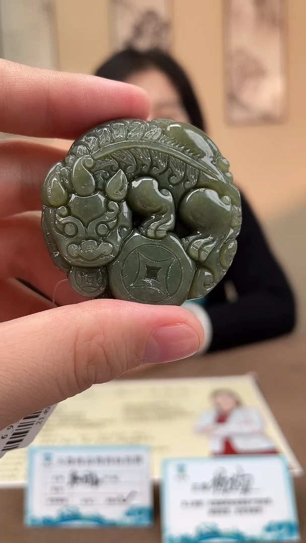 颈饰未镶嵌和田玉多样性发货拍一发一