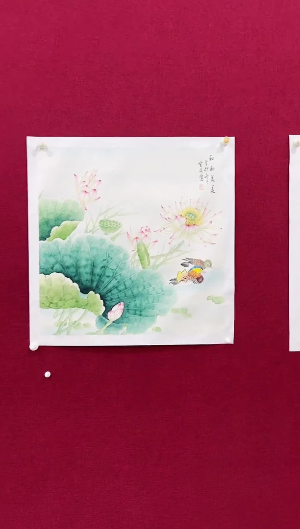 国画张现民的国画作品