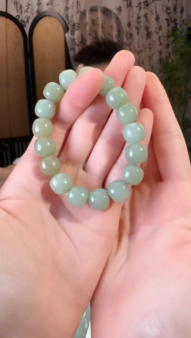 手串未镶嵌和田玉手串