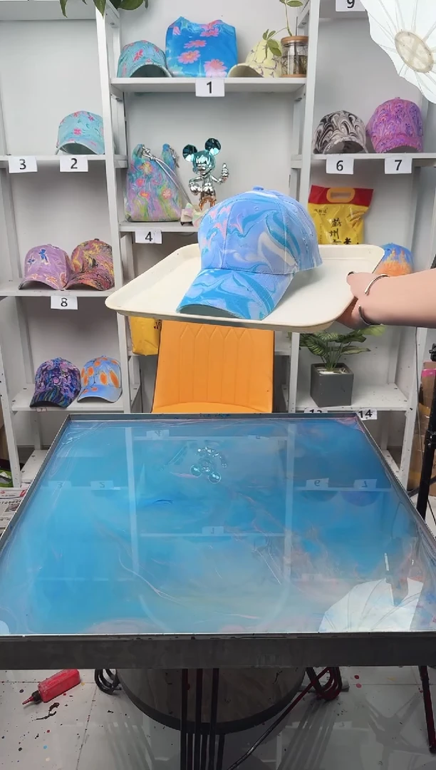 纯棉成人款海鸥水拓帽