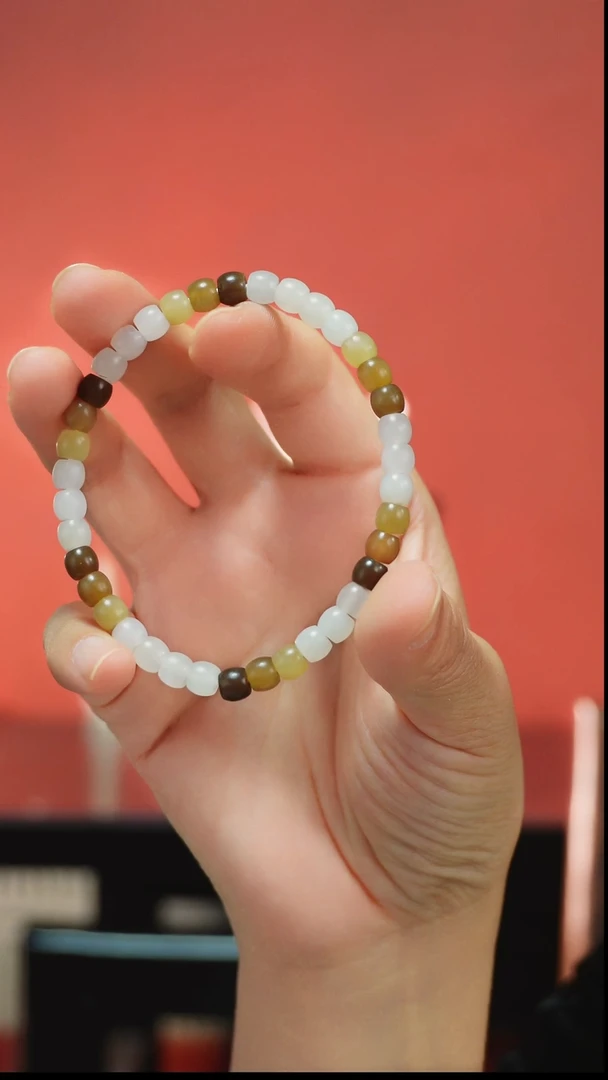 未镶嵌手链和田玉手串