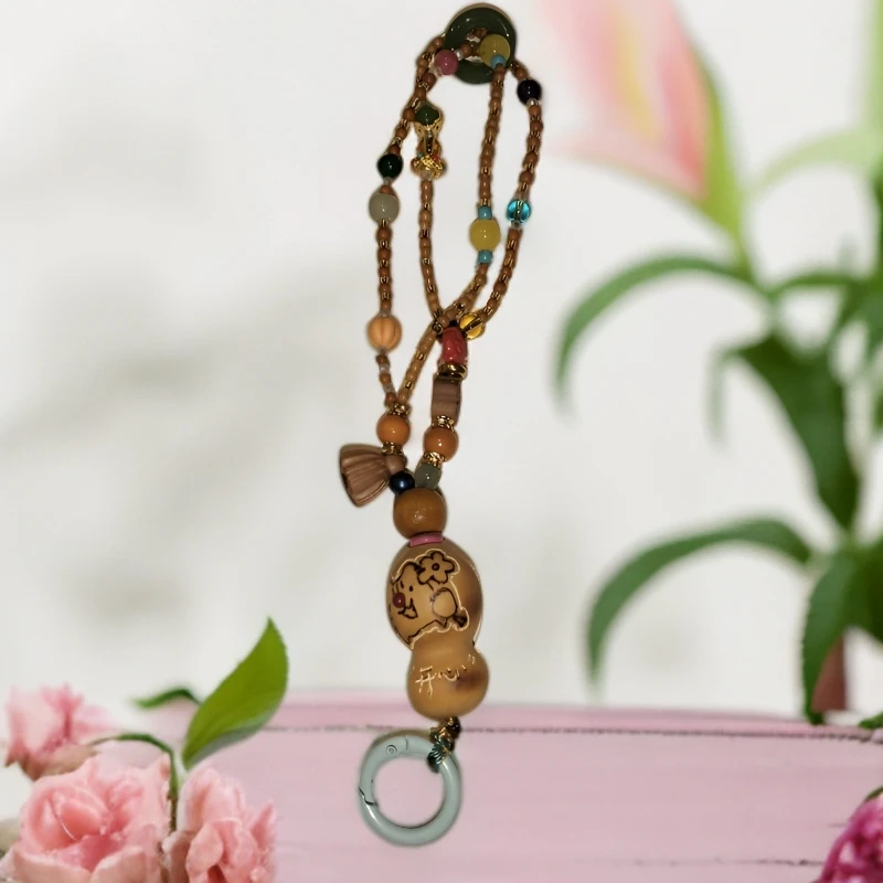 心心念念的精工打造手机链来了