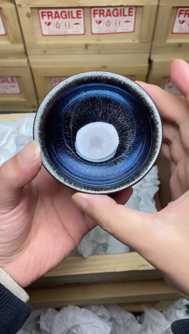 茶盏630号建盏 主人杯