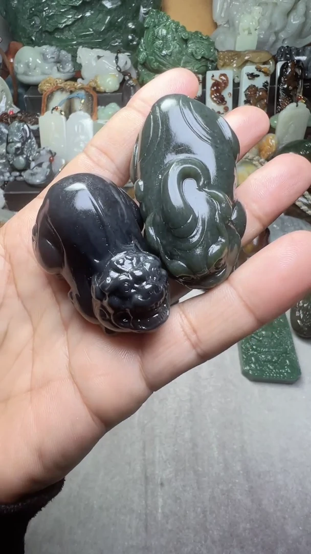 【闪购商品】和田玉把件未镶嵌2