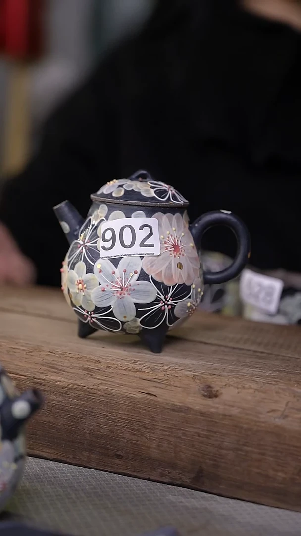 【闪购商品】瓷片福利！设计师款/花满溪系列/壶