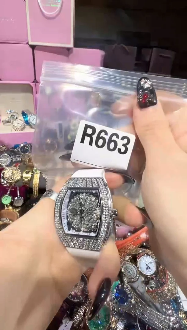 石英机芯不锈钢不锈钢直播定闪专用