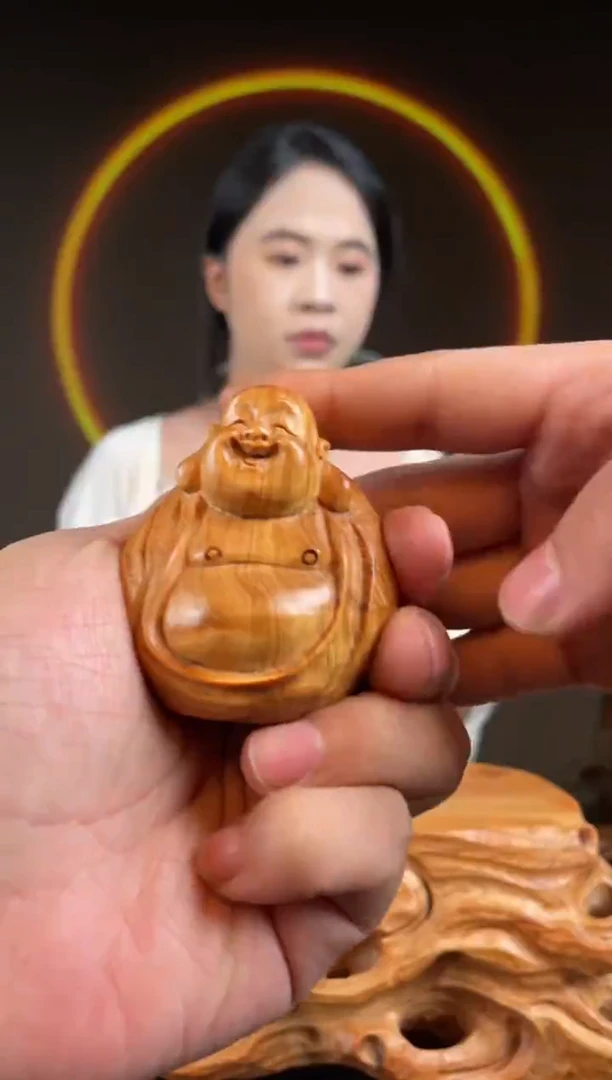 柏木（崖柏）手工摆件,先抢先得! 编号:287
