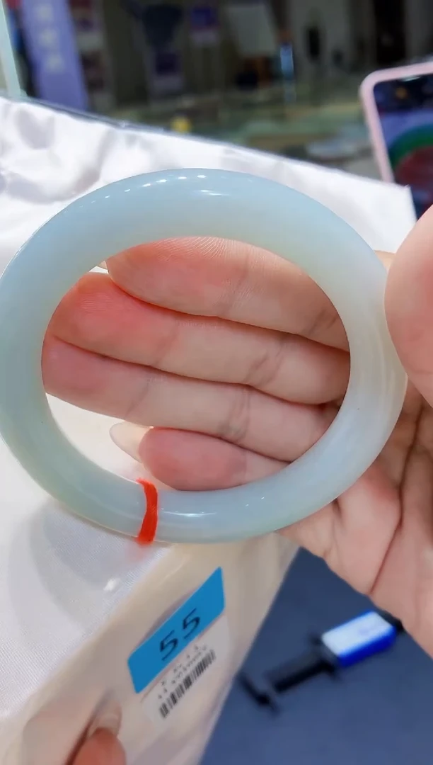 未镶嵌手镯翡翠翡翠手镯55