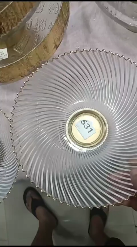 瓷壹****柒531高脚果盘一个装