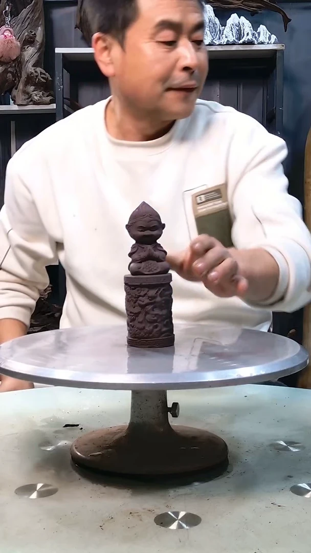 紫金砂柱子悟空小号19.9