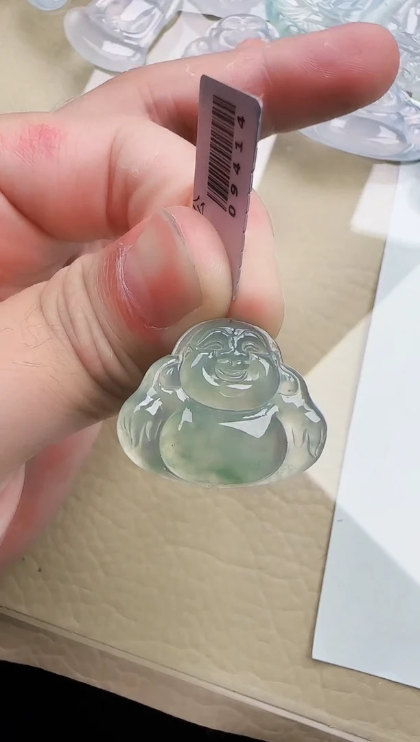 颈饰未镶嵌翡翠缅甸翡翠a货