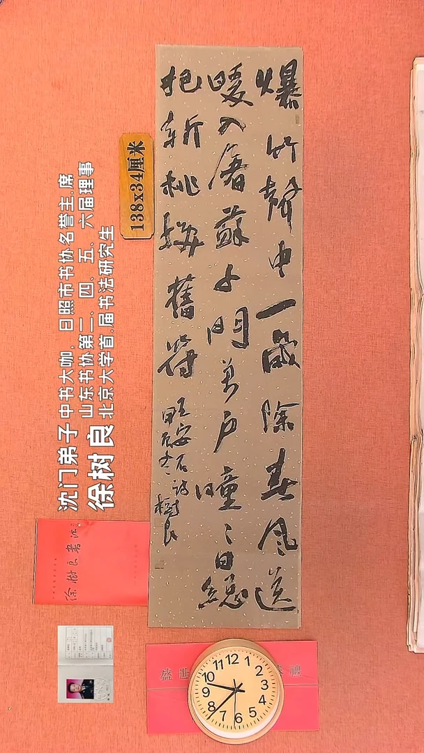 【闪购商品】书法92        徐树良书法作品