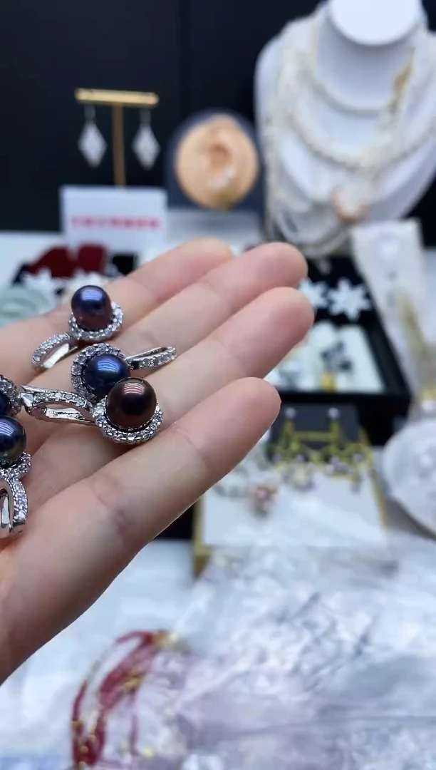 吊坠(不含链)未镶嵌淡水珍珠多样性发其一