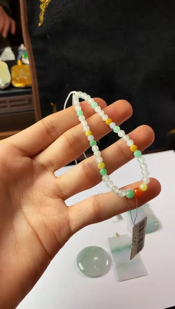 未镶嵌定制翡翠S毛货不退不换